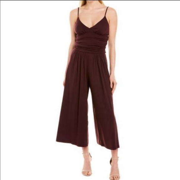Susana Monaco Pants - Susana Monaco V-neck Jumpsuit sz M